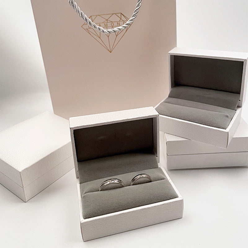 Jewelry Jewelry Box Rings Ear Studs Necklace Bracelet Bag